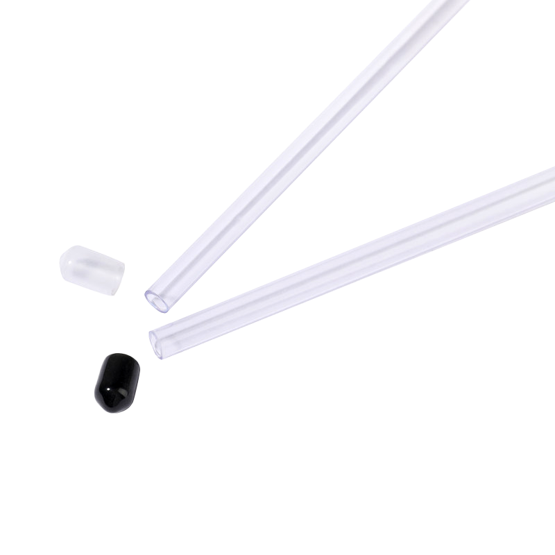 Nový populární produkt Transparentní PVC Flagpole Vlastní velikost ruční vlnky